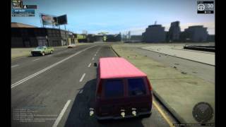 My 2 Cars In All Points Bulletin