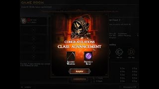 Subiendo Mage a Clase Mejorada | Rakion Latino