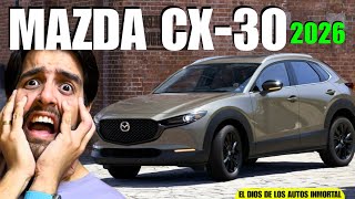 ¿QUE TIENE DE ESPECIAL EL MAZDA CX-30? (Todos quieren uno)
