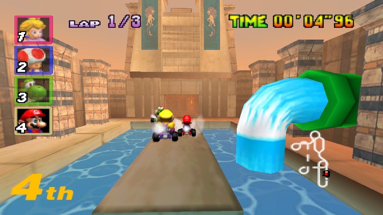 Mario Kart 64’s New Tracks Are Wild