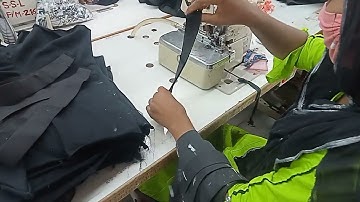 Elastic mark 4 side with easy method.