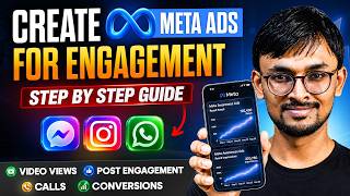 Details How to Create Meta Ads for Post Engagement (Like/Views) | Engagement Ads on Facebook/Instagram Update