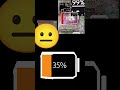 меня зарядка 35%