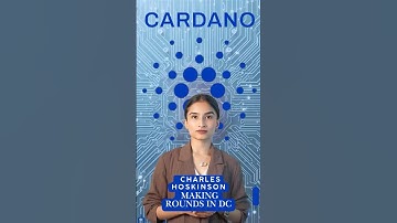 Cardano founder Charles Hoskinson making rounds in DC but why?