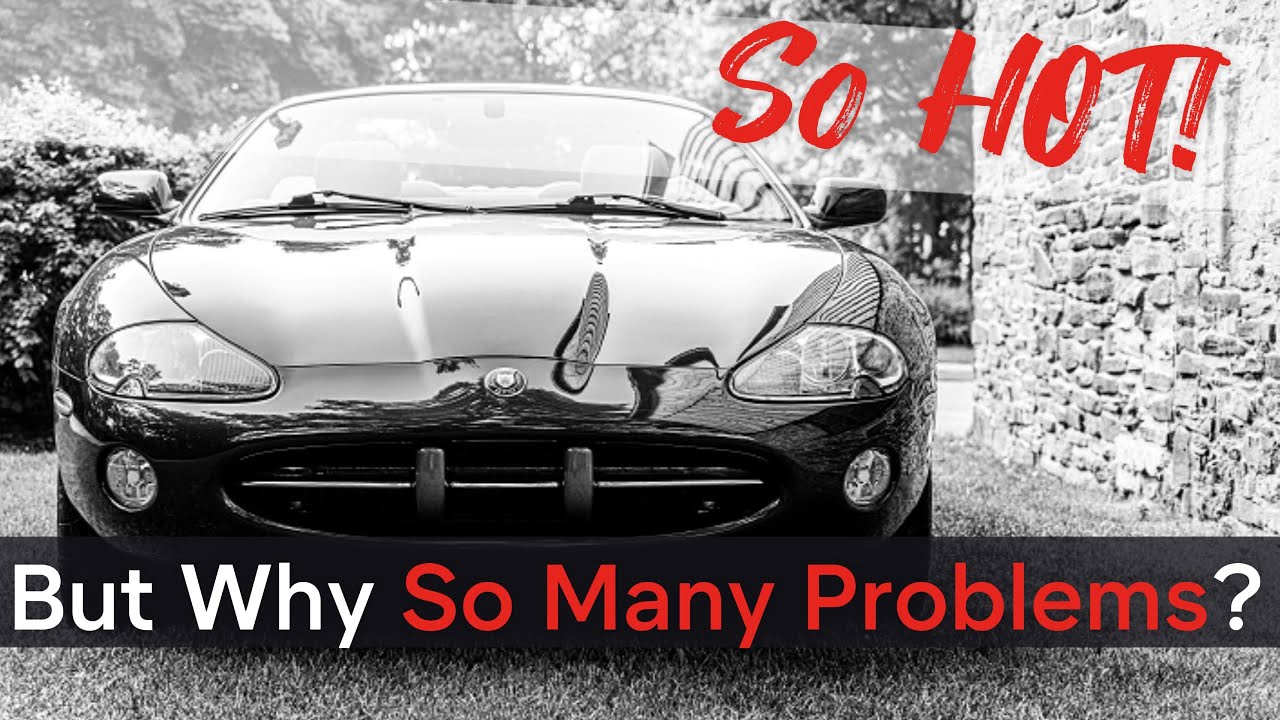 Jaguar XK8 — One Hot Jag со множеством проблем