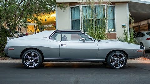 1971 AMX Javelin Walk-around Video