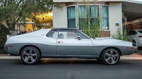 1971 AMX Javelin Walk-around Video