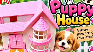 🚨 The Coin Collecting Puppy 🐶🌸🐶 House  🏡 e | Watch These Puppies Play 4! 🐾#asmr #live #shorts