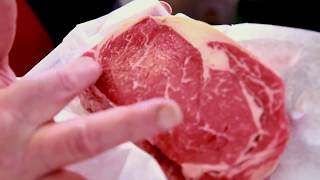 Huntington Meats & Sausage at the Original Farmers Market Los Angeles