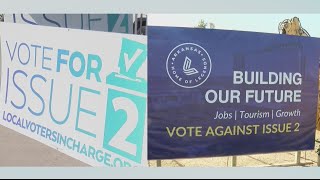 Those for, against Issue 2 make last push to Arkansas voters