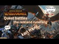 total war warhammer (2016) - quest battles - karl franz - 1 - the reikland runefang