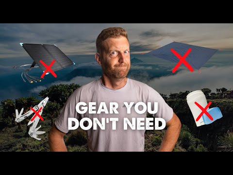 Ditch This Common Hiking Gear!