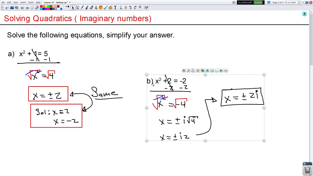 solving-quadratics-imaginary-numbers-algebra-2-trigonometry