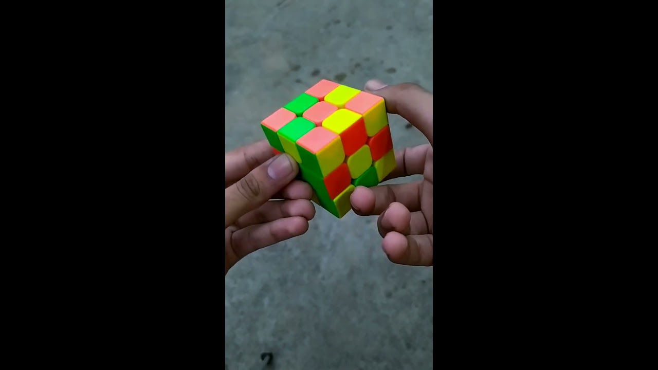 Cube Solving In 1 Second Rubik S Tricks