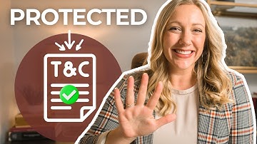 5 MUST-HAVE Website Terms & Conditions - [Lawyer Explanation]