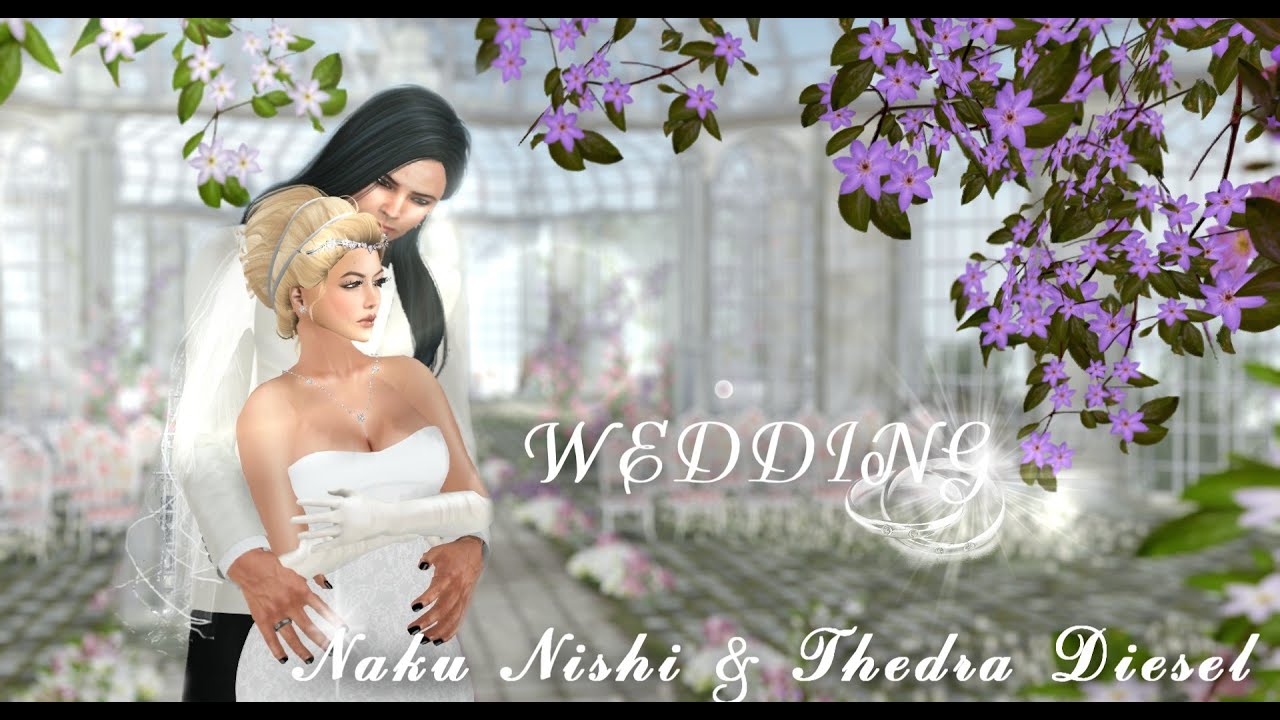 Second Life Wedding day.08/17/2014 YouTube