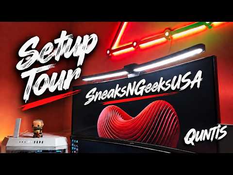 Is the Quntis Light Bar Worth It? | Setup Tour