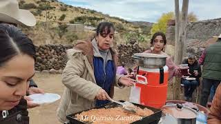"Convivió Entre Amigos En Rancho Palos Altos Monte Escobedo Zacatecas"