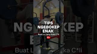 TIPS NGEBOKEP ENAK Buat Lo Yang Suka C*li 💦 [Lanjut Di Komen]