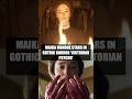 She plays a governess who arrives at the remote gothic manor known as Ensor House. #horror #gothic