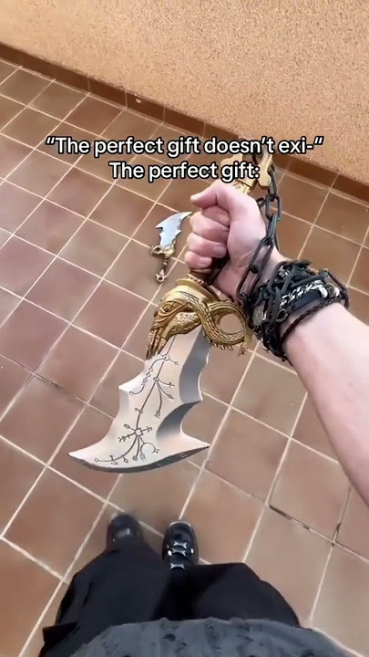 The Perfect Gift For God of War Fans Exists and It Has Been Found 🤩 ⚔️
