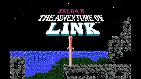 [Longplay] NES - Zelda 2: The Adventure of Link (HD)