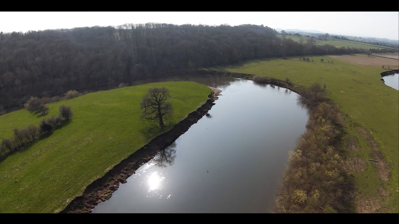 River Severn Near Buildwas YouTube