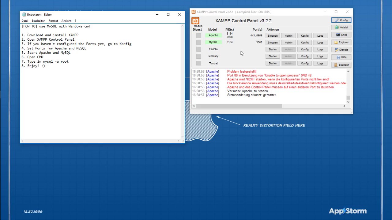 [How To] Use MySQL on Windows CMD - YouTube