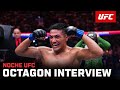 David Martinez Octagon Interview | Noche UFC