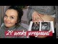28 WEEKS PREGNANT - REASSURANCE SCAN, SYMPTOMS & BIRTH PLANS - PREGNANCY UPDATE