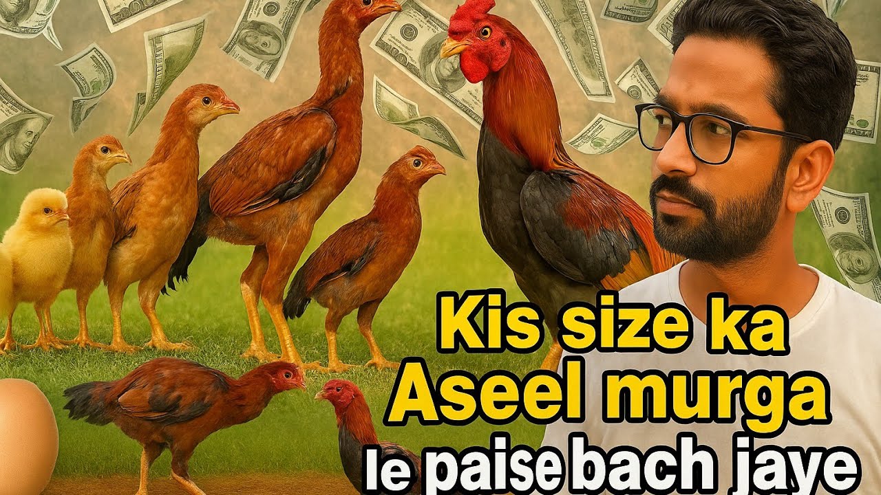 Kis Size Ka Aseel Murga lu 🐓 k Paise Bach Jaye 💸💸