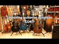 [UNBOXING] - Guitarras acústicas CORT