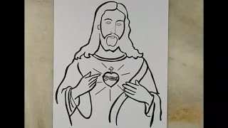How To Draw Jesus - Video Wiki