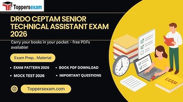 Drdo senior technical assistant syllabus 2026 |drdo senior technical assistant exam pattern 2026 #yt