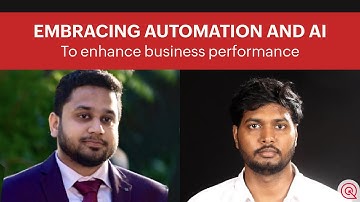 Embracing automation and Artificial Intelligence to enhance business performance | Zoho SalesIQ