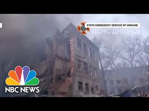 New Ukraine Cities Hit By Strikes As Russias Attack Moves West