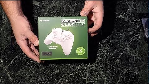Snakebyte Hall Effect Controller Gamepad Base X for Xbox Series X Unboxing