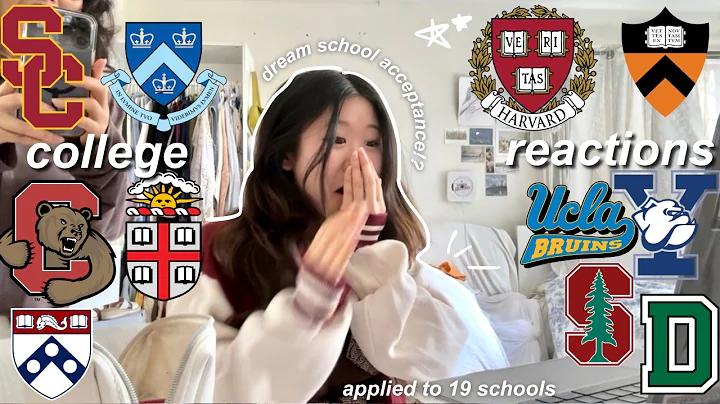 *chalant* COLLEGE DECISION REACTIONS 2025 | (ivies, stanford, UCs, t20s, no safeties, dream school?)