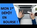 COMMENT faire un DÉPÔT EN TRADING (en 2 MINUTES)