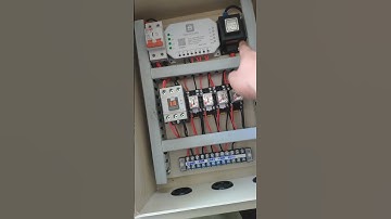 Tủ điện wifi đóng ngắt bằng app điện thoại,  tưới tự động bằng điện thoại