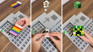 Realistic Impossible Minecraft items BUT Lego!