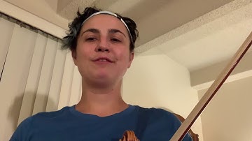 Two Octave Bb Major Scale violin