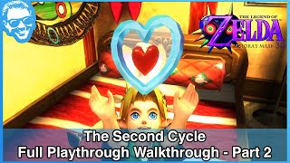 The Second Cycle - The Legend of Zelda Majoras Mask 3D Walkthrough - Part 2 [4k]