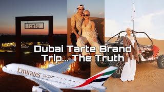 Tarte Trip to Dubai | What Happened…