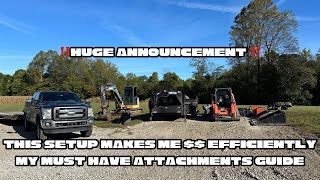 MORE DIRT. MY DAILY DIRT WORK SETUP! THIS HAS MADE ME $$.  HUGE ANNOUNCEMENT! MORE DIRT!!