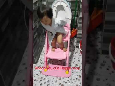Video Dạy bé chủ động việc đi vệ sinh toilét người lớn -... - youtube