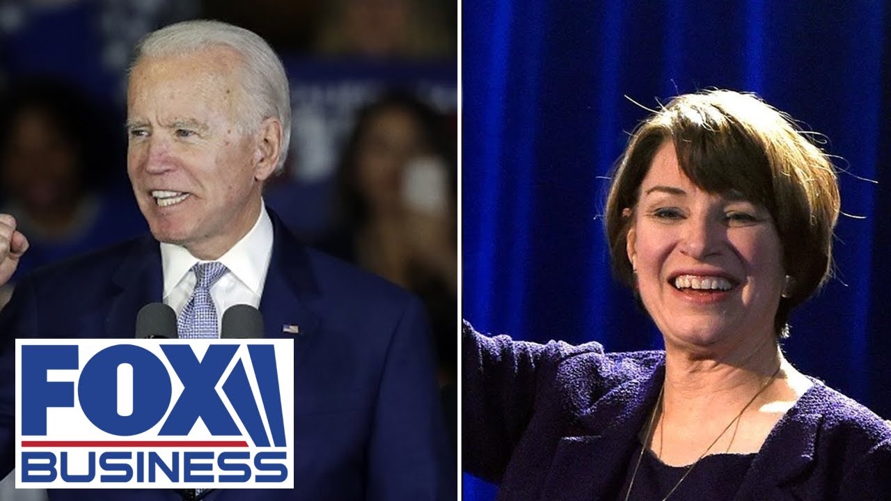 Former VP Biden Vetting Klobuchar For Potential Running Mate