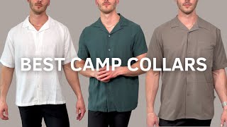 Camp Collar Shirt Buyers Guide: My Top Picks for Style and Comfort!