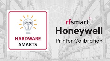 Honeywell Printer Calibration - How to Calibrate Honeywell Printer