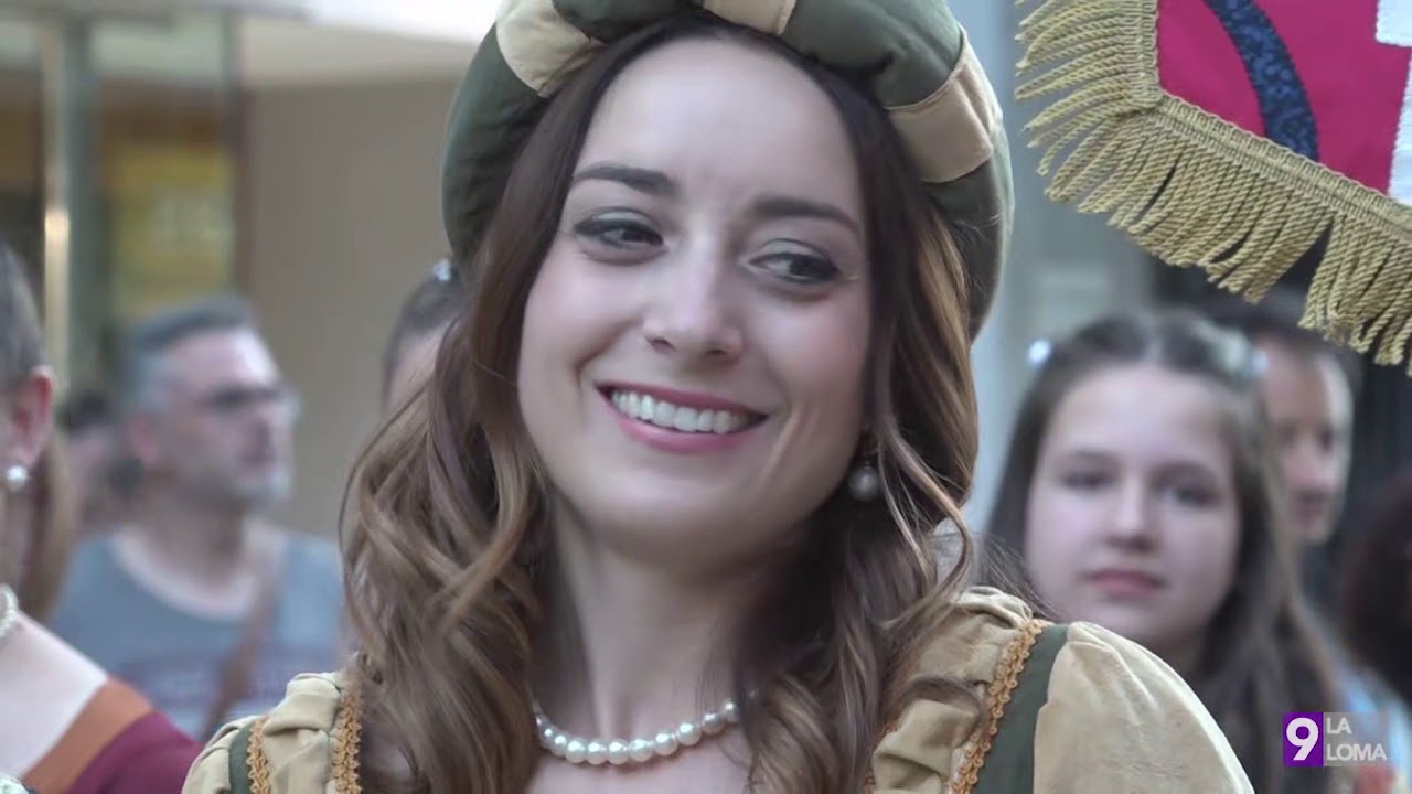 Fiestas del Renacimiento de Ubeda 2018 · P1 Entrevistas